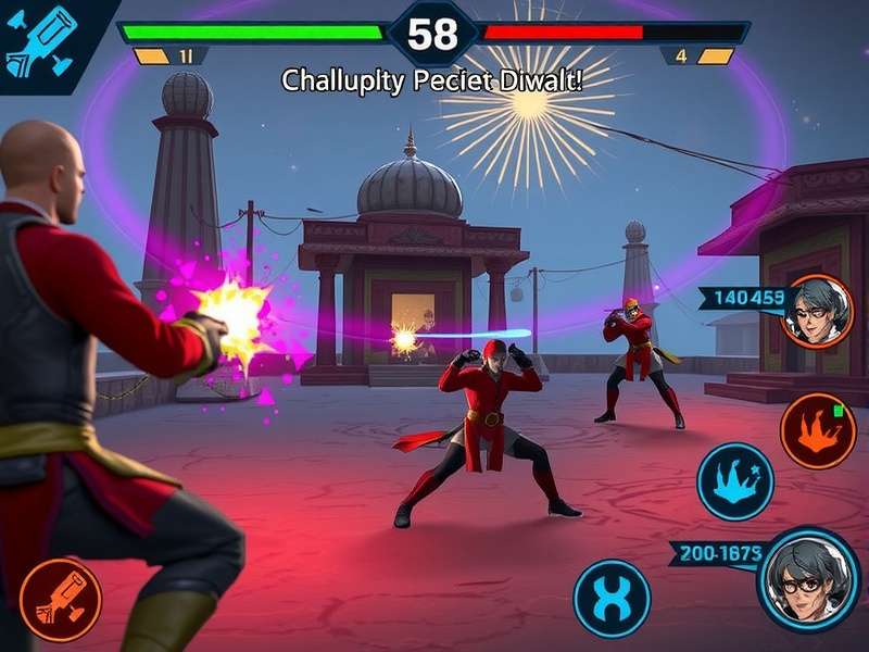 Enduring Elite combat system illustration