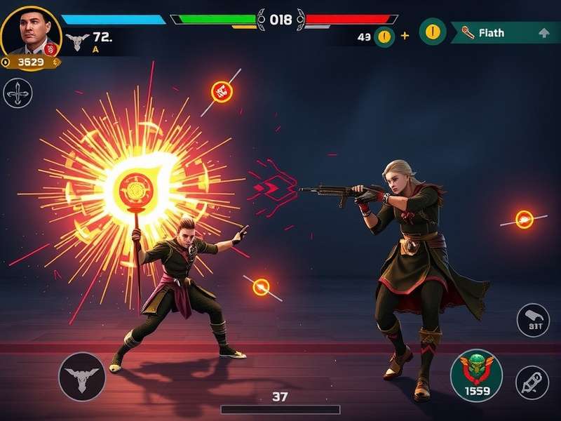 Enduring Elite gameplay screenshot showing tactical combat