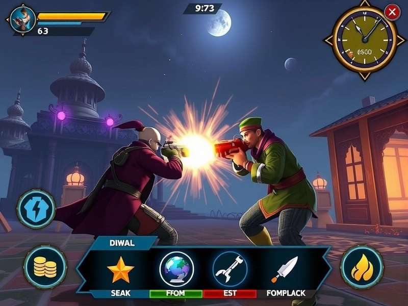 Enduring Elite Diwali special event screenshot